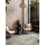 Round Deslie Geometric 200cm X 200cm Indoor / Outdoor Area Rug-1759051545