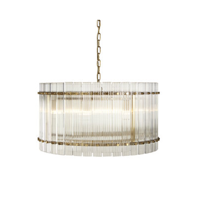 Glass Chandelier