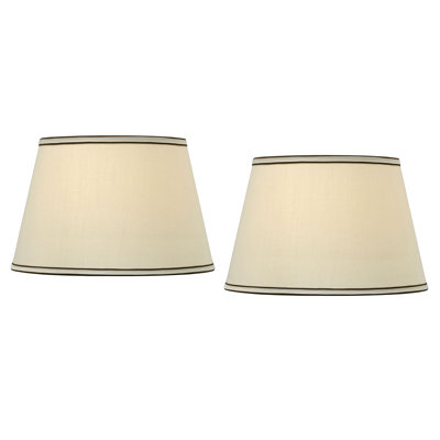 17'' W Linen Bell Lamp Shade
