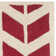 Deedie Hand Tufted Wool Chevron Rug