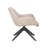 Adairsville Fabric Accent Chair with Steel Legs-925522725