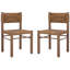 Romona Rattan Weaving Outdoor Dining Chair-1930854841