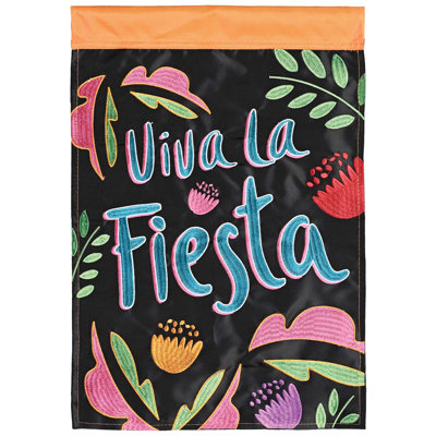Garden Flag Viva La Fiesta