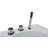 71'' x 32'' Bathtub with Faucet-25300925