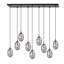Englewood 9 - Light Black Pendant-302706477