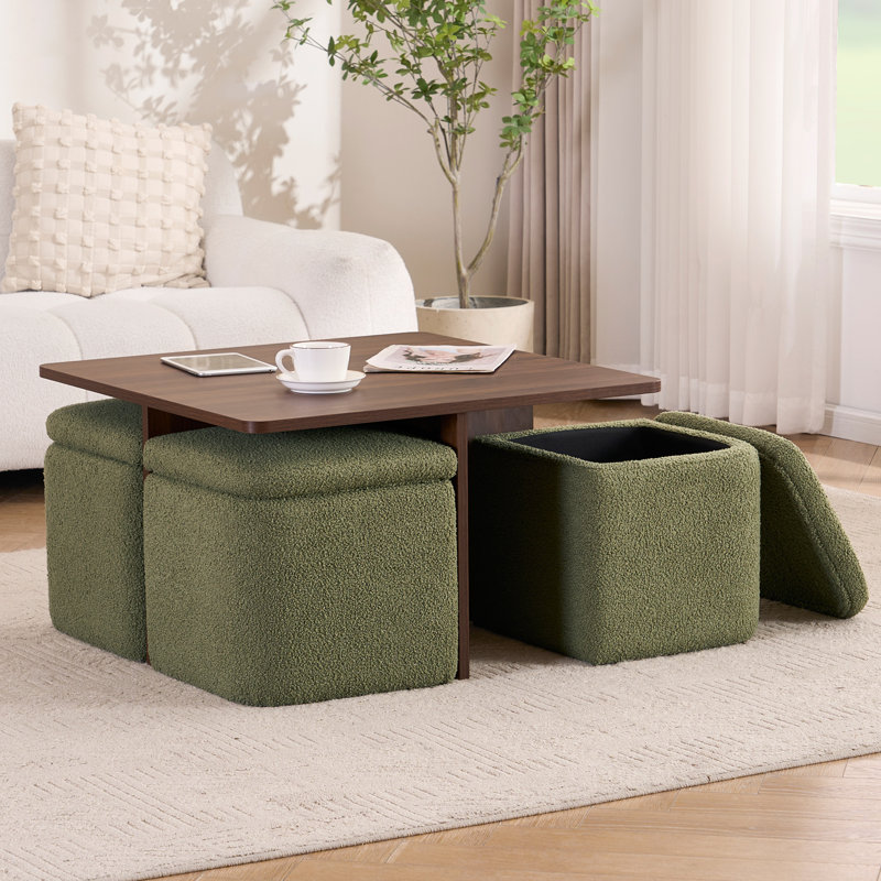 Repose-pieds 4-1, Green