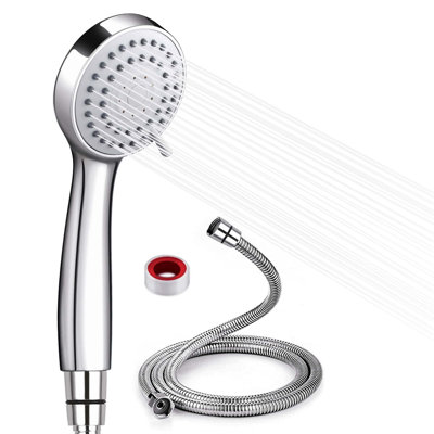 Rain and Massage/Jet Handheld Shower Head