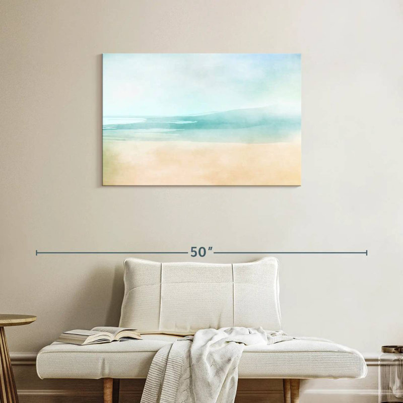 Avery Beach Water, 24" H x 36" W