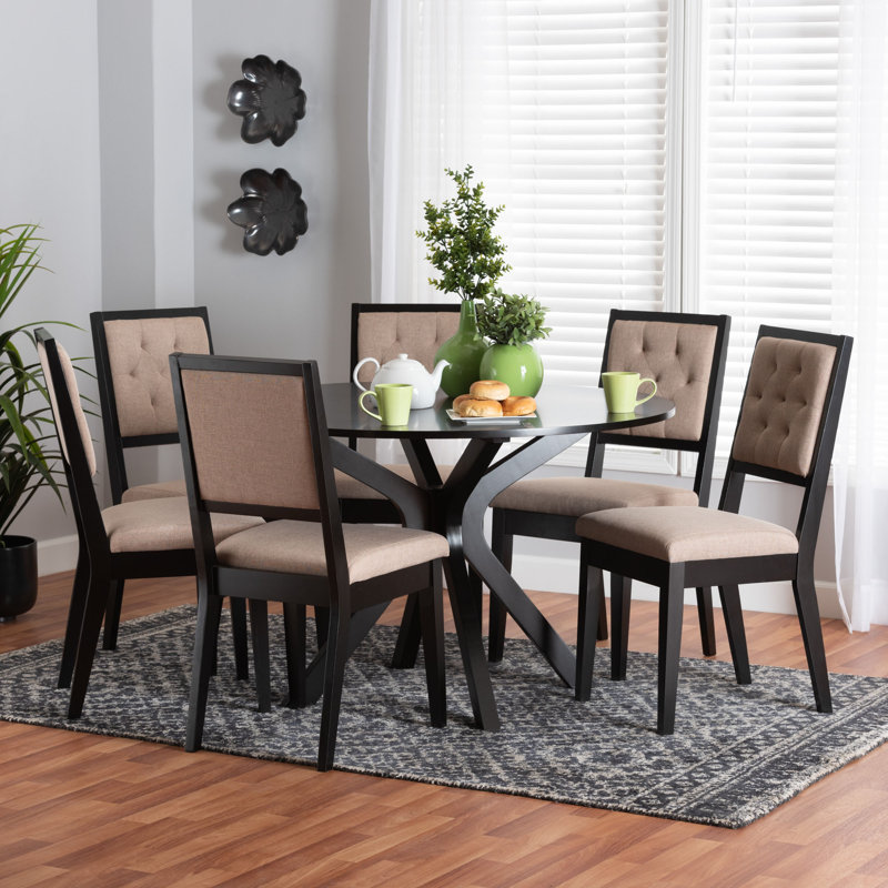 Ensemble repas pour 6 personnes Madeira