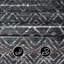 Tapis lavable - Tapis de couloir long à poils courts avec envers antidérapant Tapis d'intérieur marocain pour l'entrée de la chambre à coucher - noir-718585303