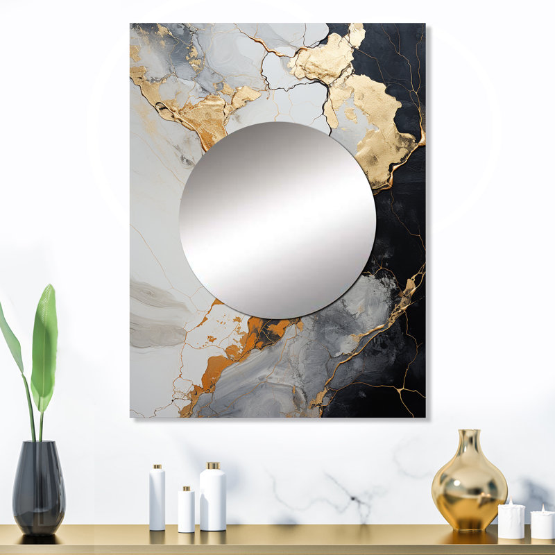 Art mural en métal, impression sur toile, 32 po x 24 po