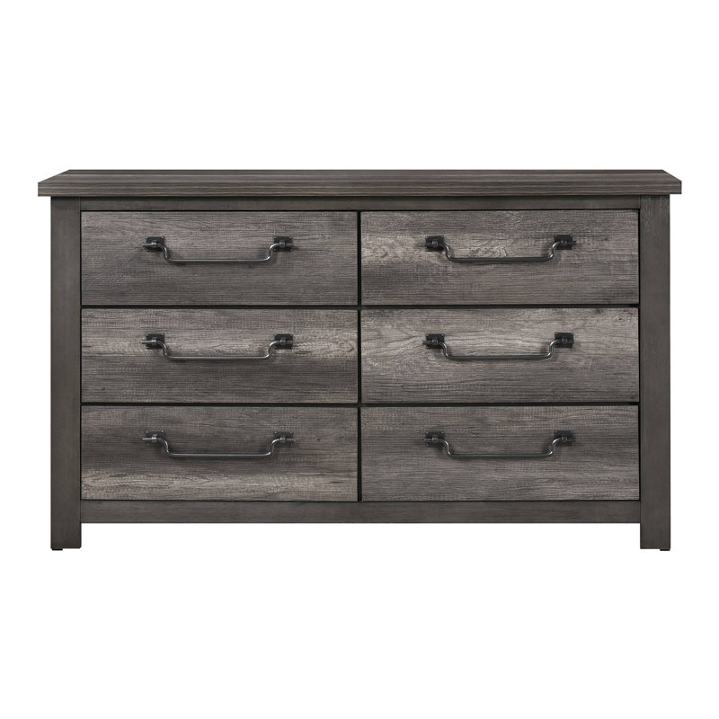 Commode de rangement 6 tiroirs 1Pc