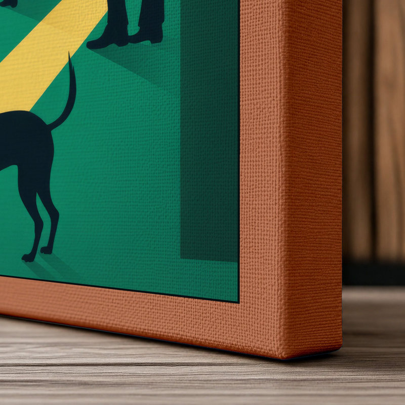 Print, 18x12 - 45.7 x 30.5 cm, Terracotta Border