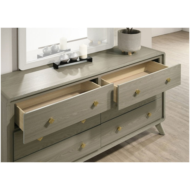 Commode à 6 tiroirs Jeptha