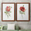 Pivoine écarlate - ensemble de 2 reproductions d'art-1707267970-1707268024-1707268023