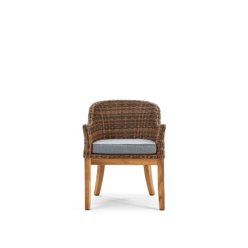 Truss Outdoor Dining Armchair