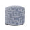 Pouf haut / extérieur Zyahir Syros Natural