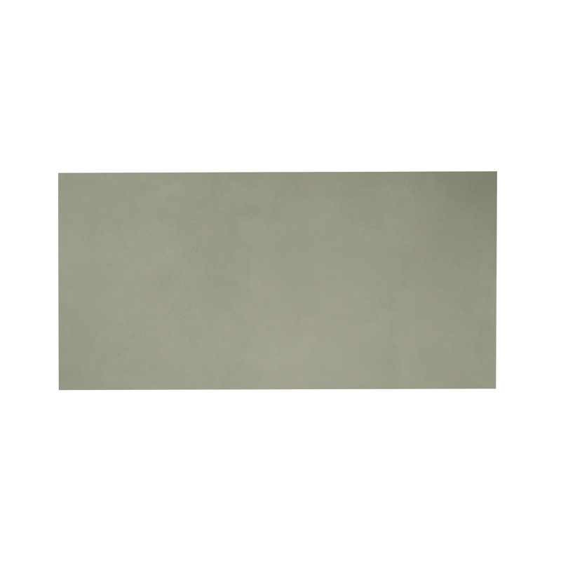 Spectra Latte 12 In. X 24 In. Matte Porcelain Floor And Wall Tile (13.57 Sq. Ft./Case), Green