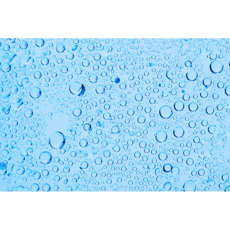 Water Drops Background by Hudiemm, 32" H x 48" W