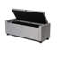 Larochelle 97.5cm Wide Rectangle Solid Colour Ottoman with Storage