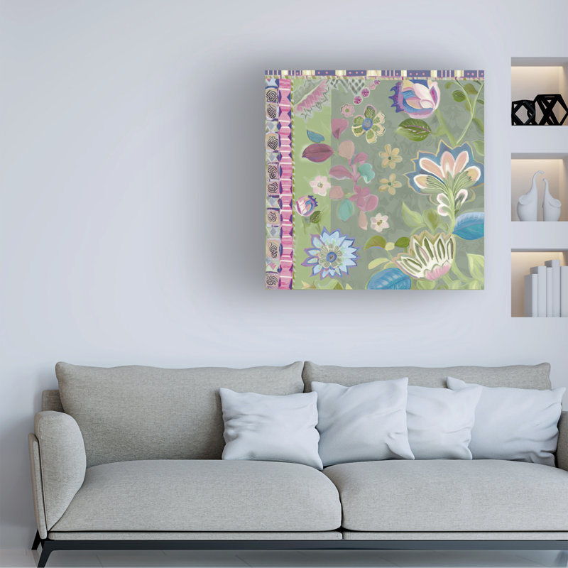 Art sur toile «bolologia Sasha Bohemia IV», H 14 po x l 14 po