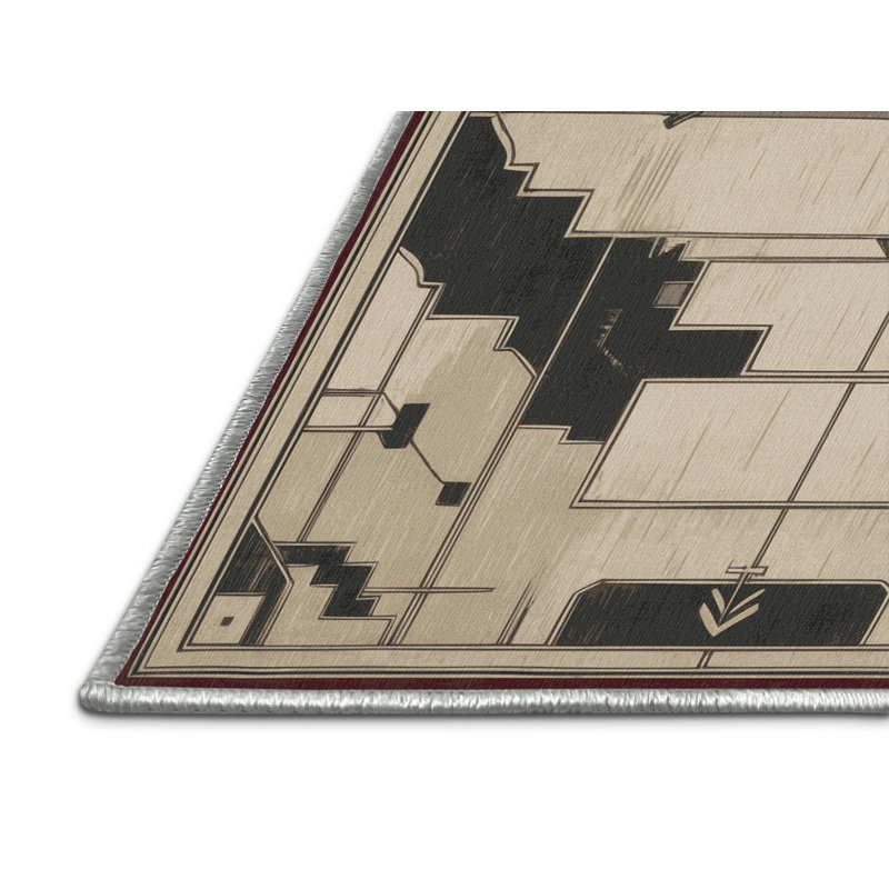 Empire's Embrace Rug, Rectangle 2' x 3'