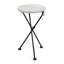 Table d’appoint en bois massif Marlatt