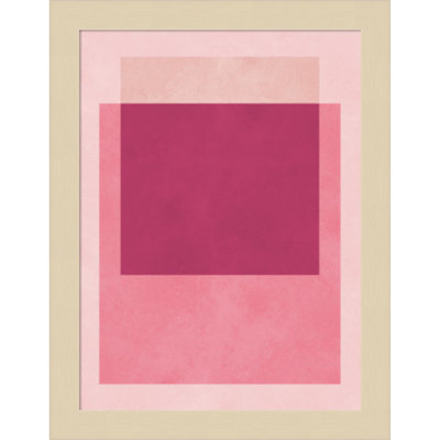 Overlapping Geometry 12 Print