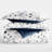  Down Alternative Forget Me Not Reversible Comforter Set-2094243709