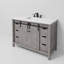 Ensemble de meuble-lavabo simple avec robinet l 48 po x P 22 po Marsyas-113386983-87289759