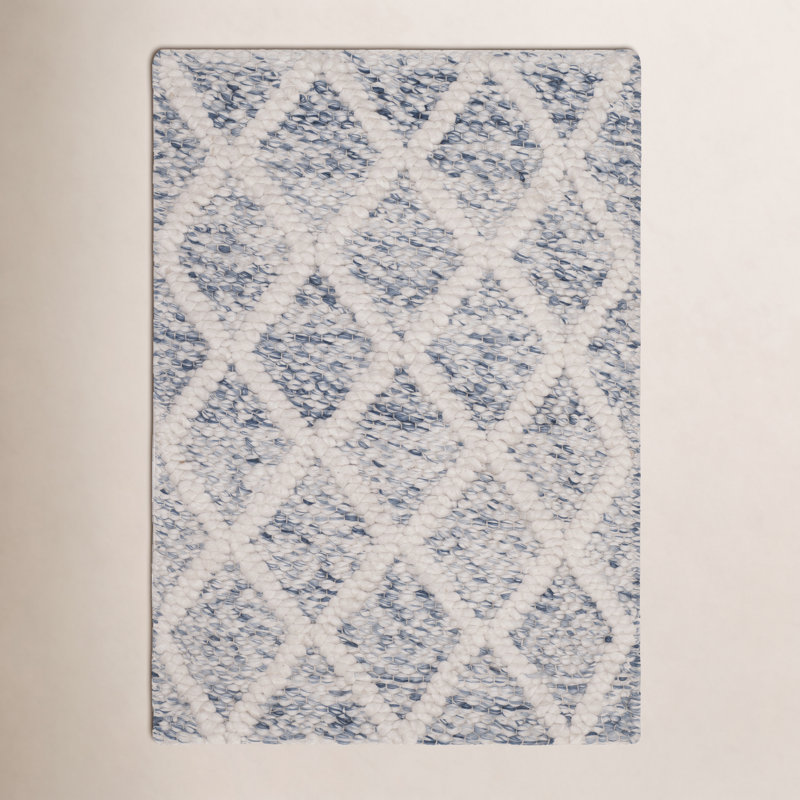 Russo Hand Woven Performance Geometric Rug, Rectangle 2' x 3'