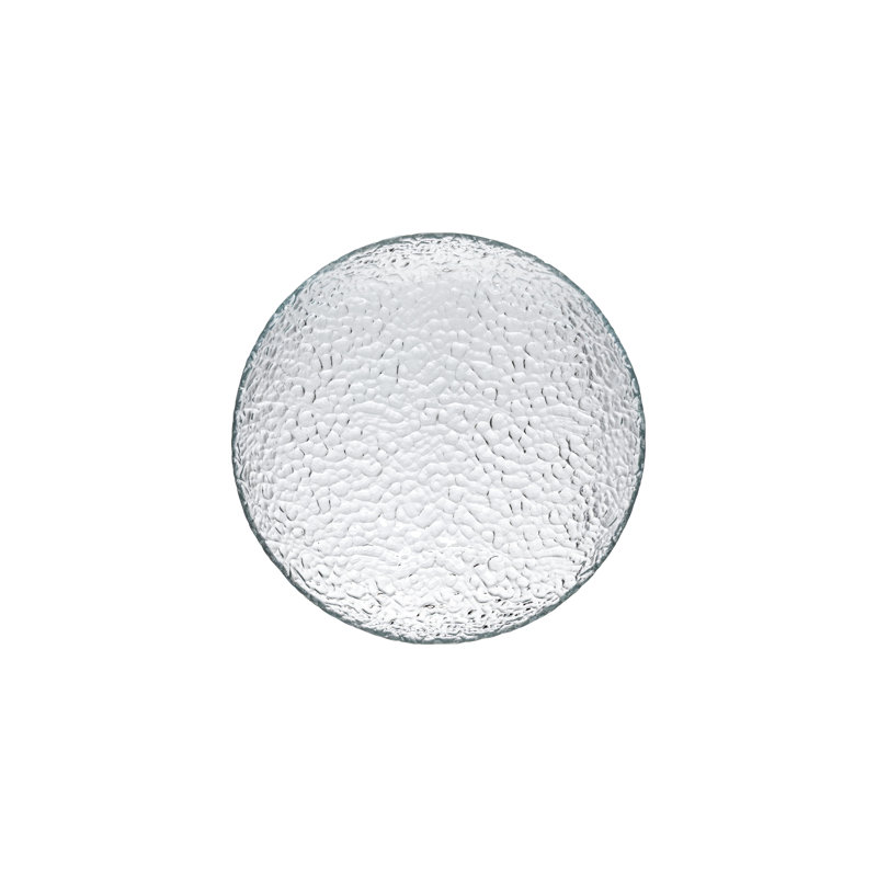 Brisa Glass Salad Plates, Clear