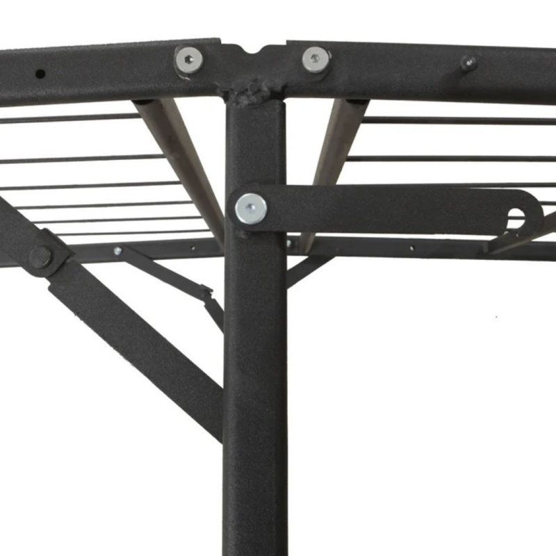 Base de lit plateforme en métal pliable et facile à ranger, Très grand