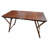 Lelianna Rectangular 6 - Person 75cm L Dining Table-1695090493