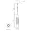 Venna, suspension, 17 po, bronze urbain, albâtre-1252535972