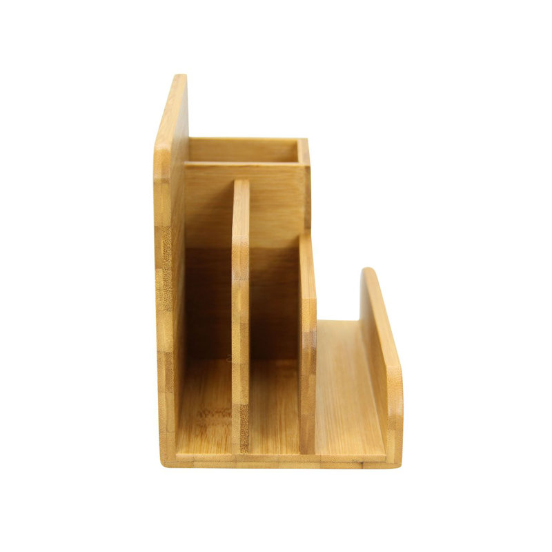 Aahil Bamboo Desk Organiser
