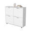 Range-chaussures Nutrioso, blanc