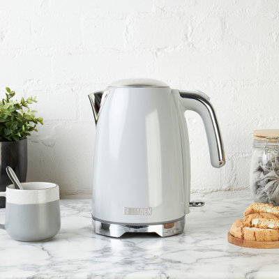 HADEN Brighton 1.7L Stainless Steel Electric Tea Kettle