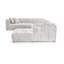 5 Seater Corner Sofa-1278054373-1278054378