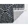 Tapis moderne Colletti Bennett