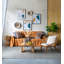S / 3, art mural 22 x 26 x 0,6 po Marcia