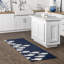 Tapis intérieur / extérieur bleu marine Winon-1835025956