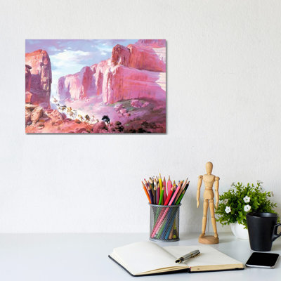 The Wild Hurd by Maher Morcos - Wrapped Canvas Gallery-Wrapped Canvas Giclée