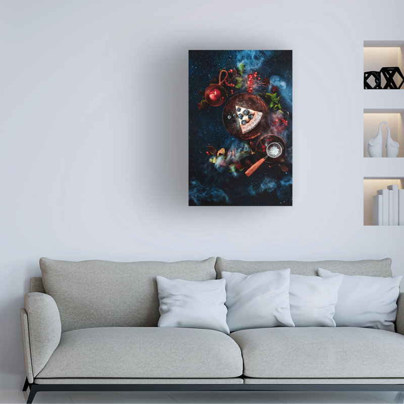 Art sur toile par Dina Belenko, H 12 po x l 19 po