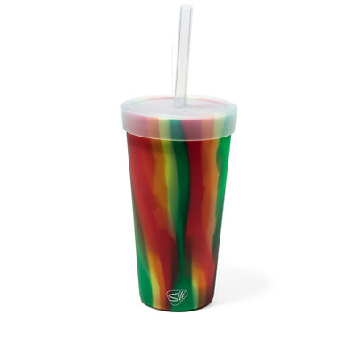 Silipint Silicone 22 oz Straw Tumbler