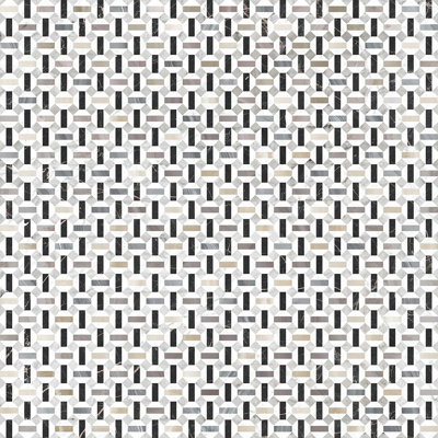 Novus 24" x 24" Porcelain Patterned Wall & Floor Tile