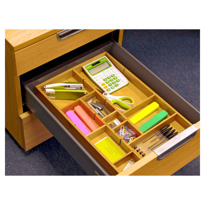 Bamboo Flatware Caddy
