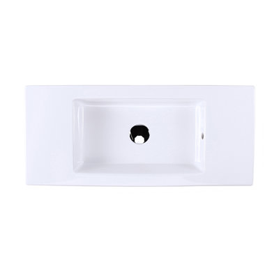 Dimini 31.75'' L Bathroom Sink