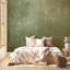 Murale texture de béton vert olive-2144231776