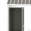 Lit en bois avec garde-robe mobile-1402934109